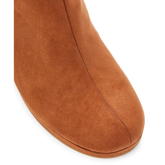 Rachel Zoe Chestnut/Medium Brown Maya Platform Boots - Picture 3 of 5